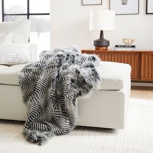 West elm throw